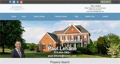 Desktop Screenshot of paullehane.com